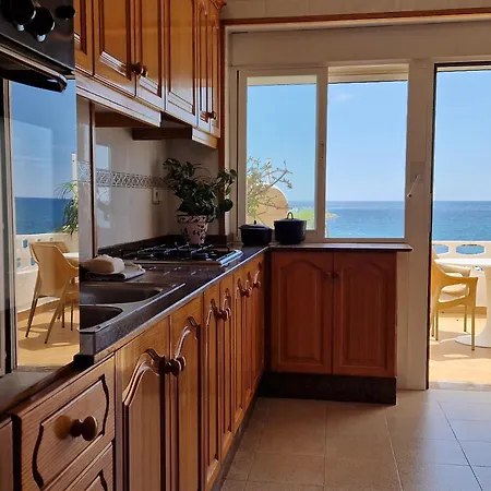 Casa En Primera Linea Y Vistas Al Mar 2 Apartament